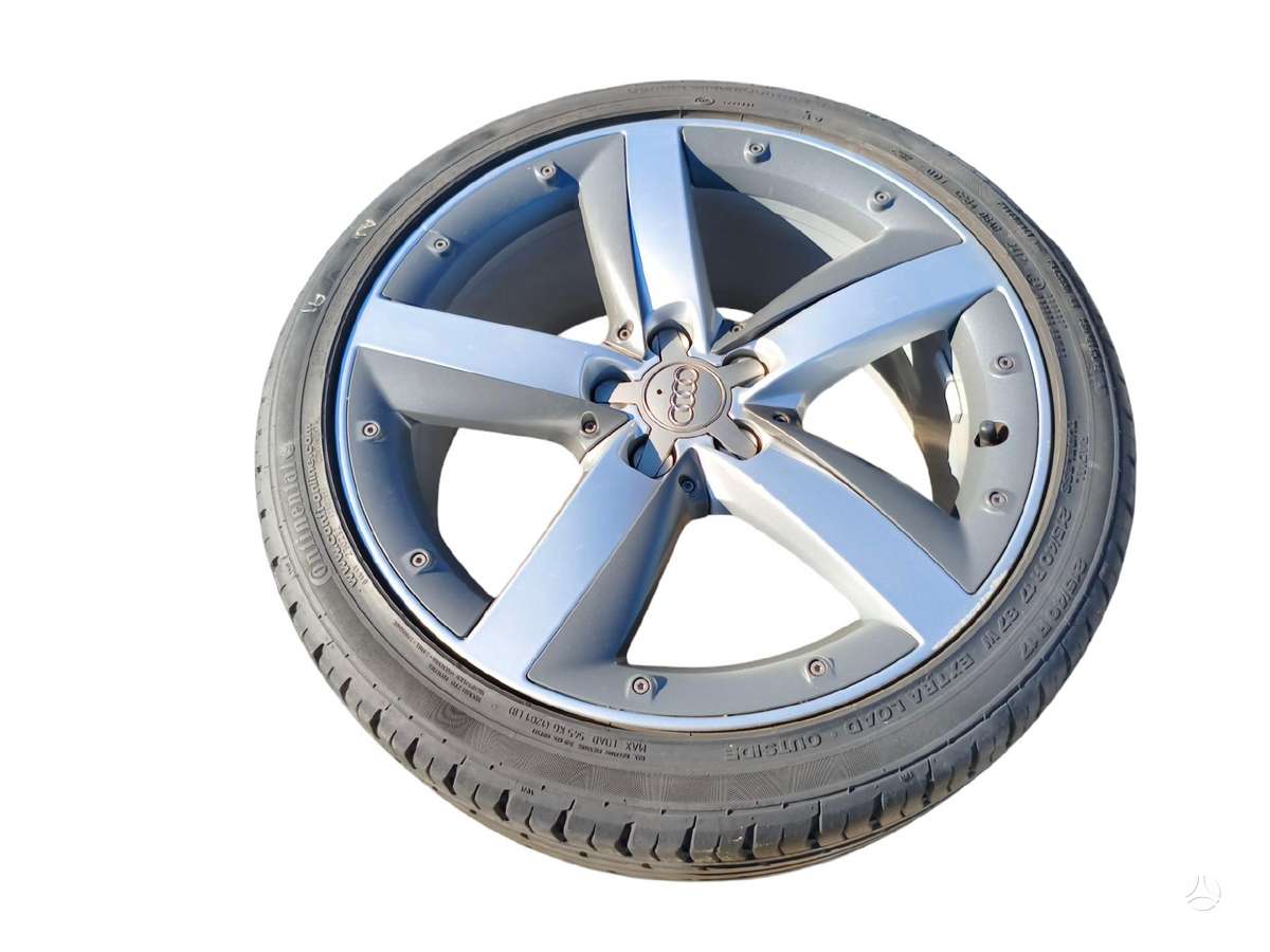 Audi, light alloy, R17