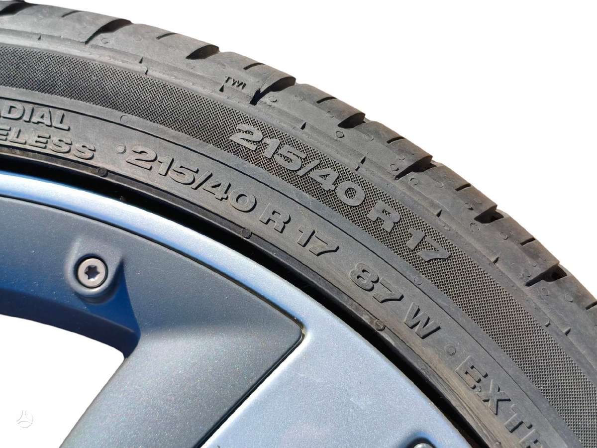 Audi, light alloy, R17
