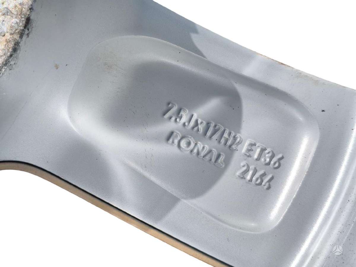 Audi, light alloy, R17