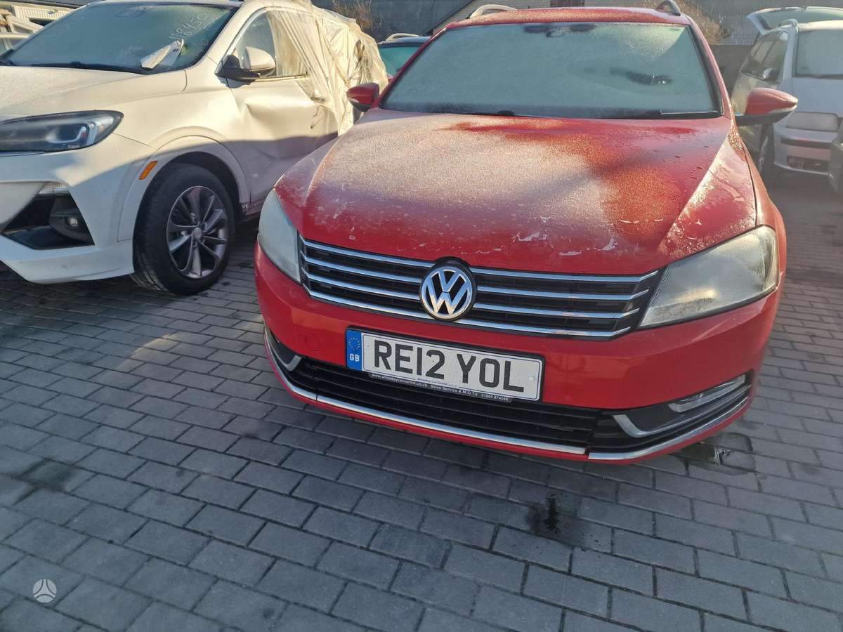 Volkswagen Passat Variklio kodas cayc