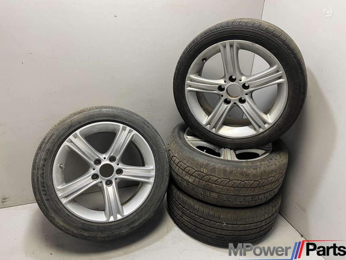 BMW STAR SPOKE 393, легкосплавные , R17