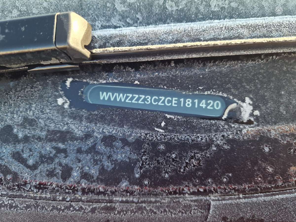 Volkswagen Passat Variklio kodas cayc
