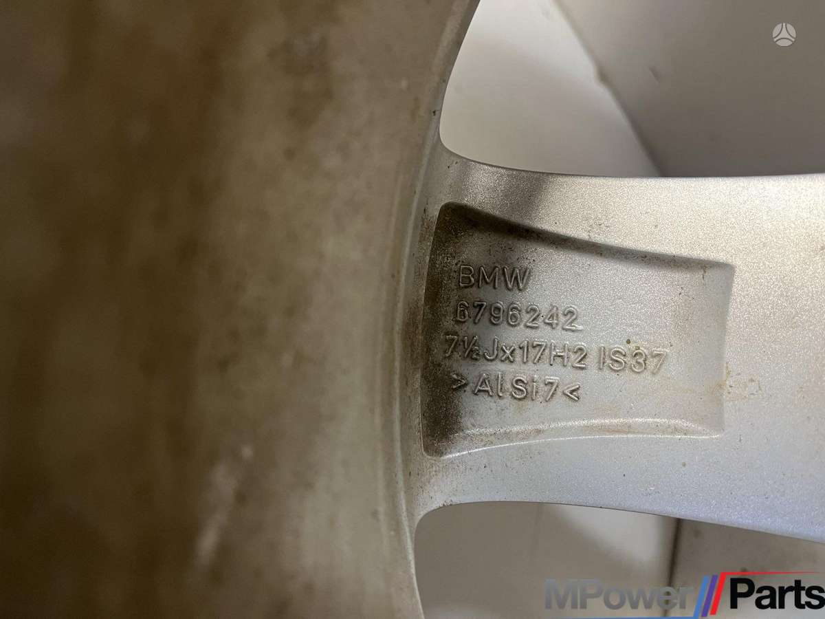 BMW STAR SPOKE 393, легкосплавные , R17
