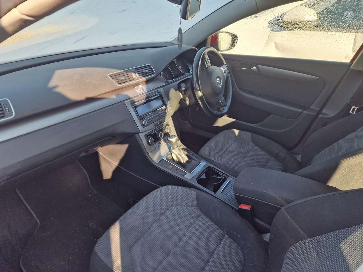 Volkswagen Passat Variklio kodas cayc