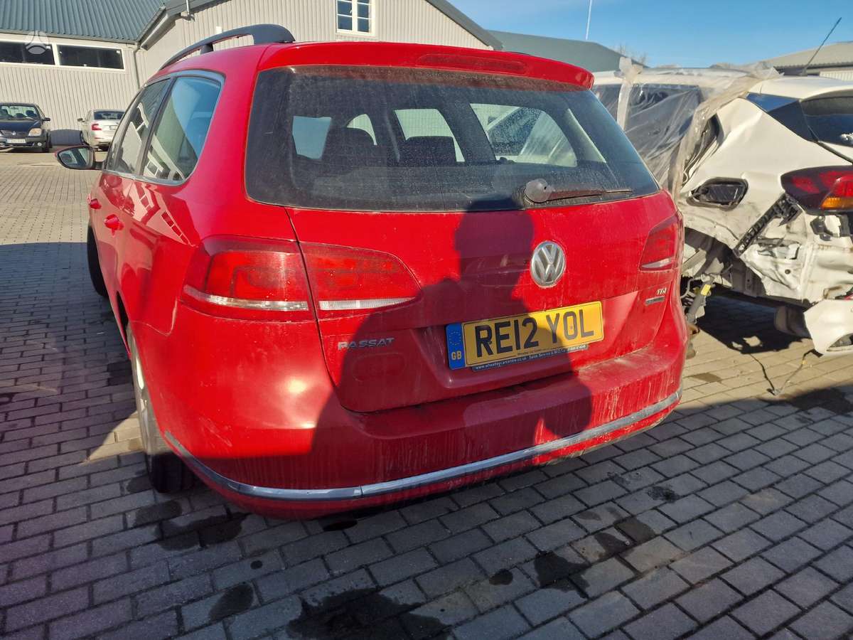 Volkswagen Passat Variklio kodas cayc