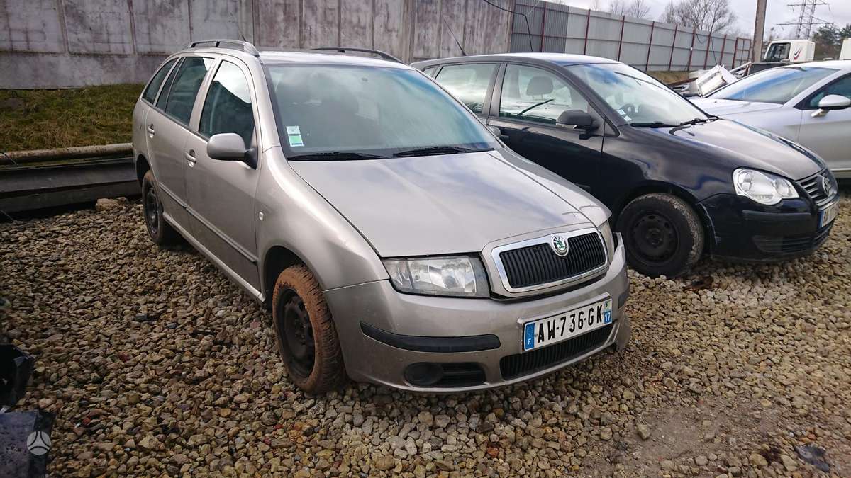 Skoda Fabia for parts