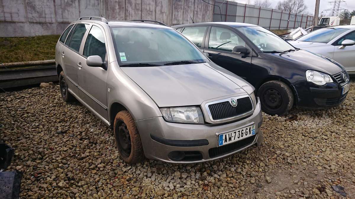 Skoda Fabia rezerves daļās