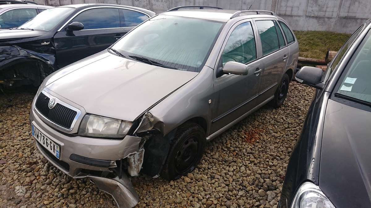 Skoda Fabia rezerves daļās