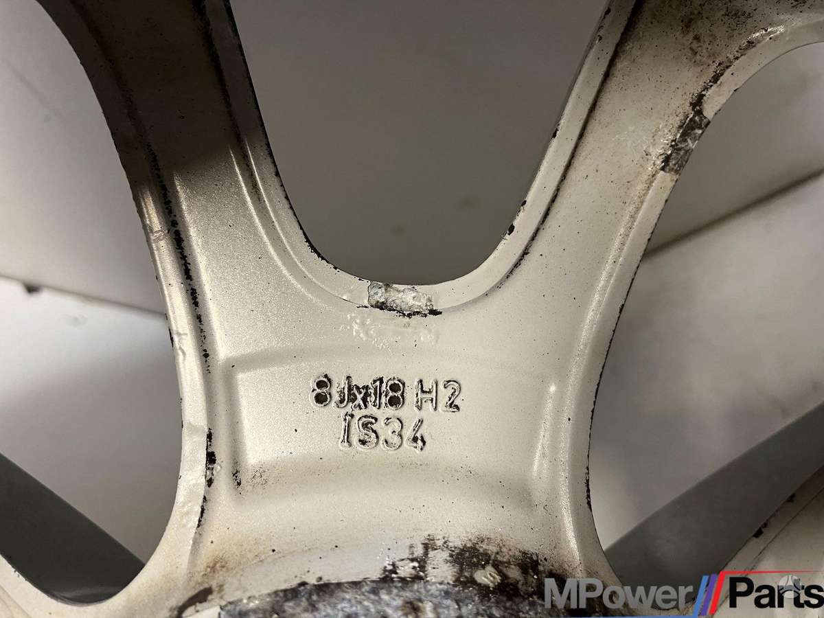 BMW V-SPOKE 398, легкосплавные , R18