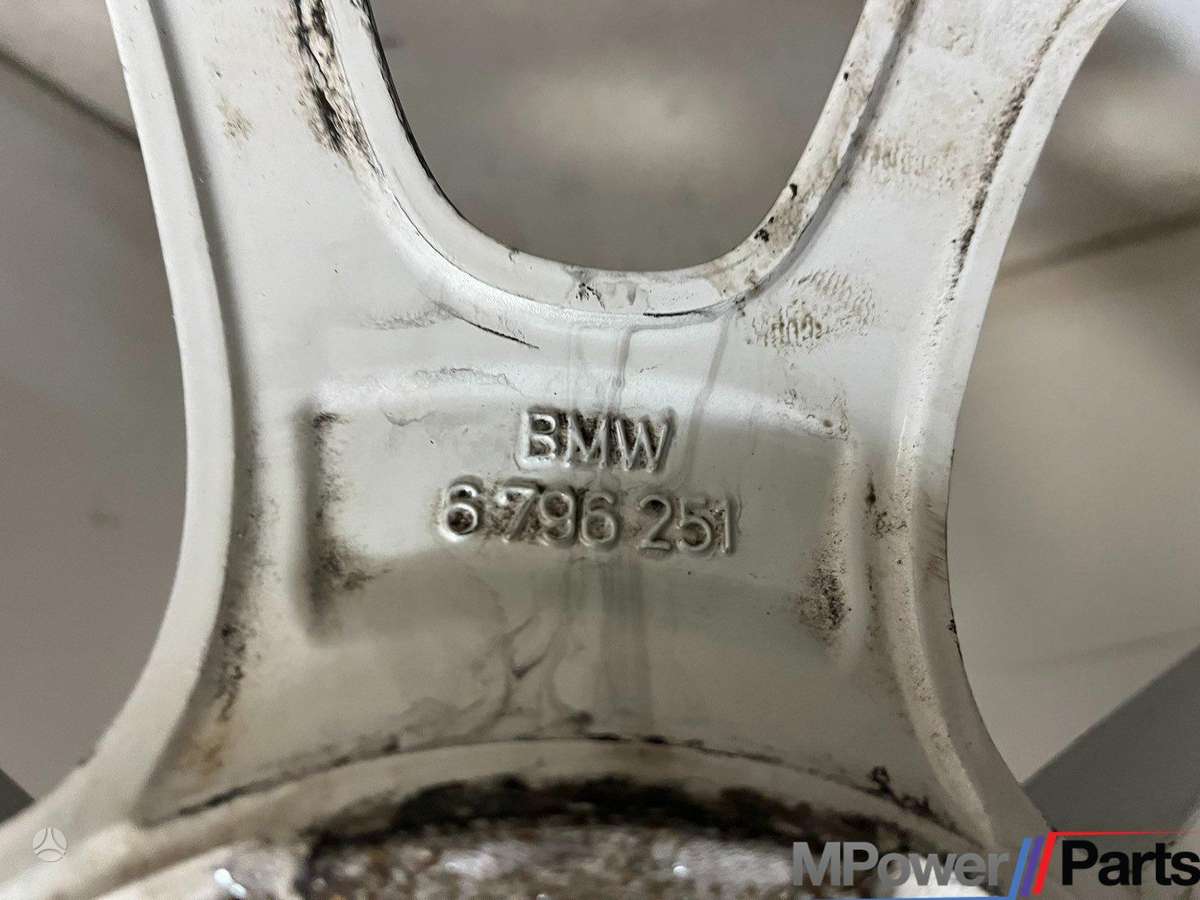 BMW V-SPOKE 398, легкосплавные , R18