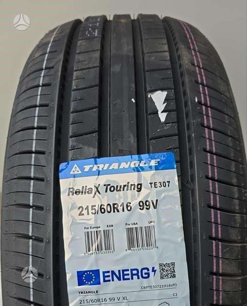 Triangle 307; SIUNČIAME, летние 215/60 R16