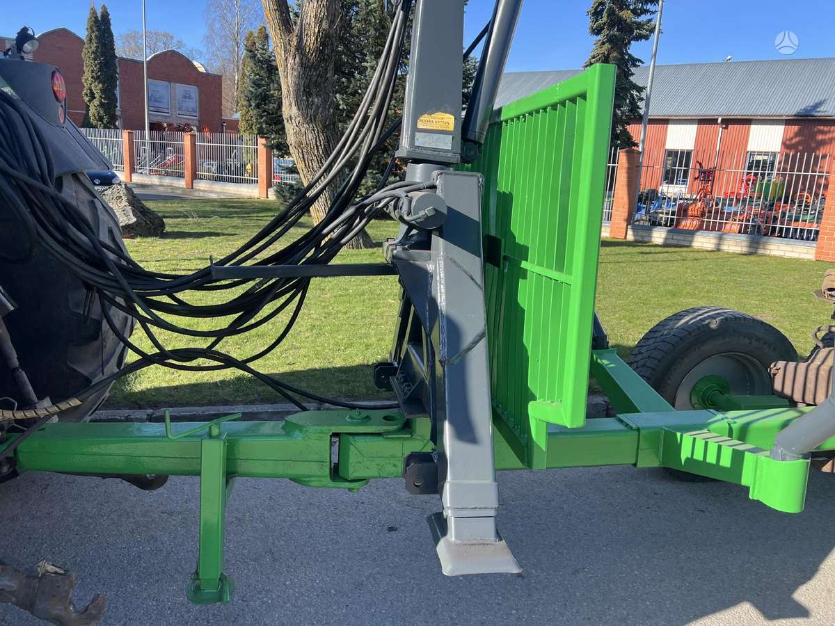 Kesla Patu 505, forestry trailers (self-loading)