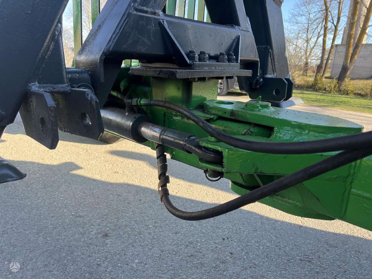 Kesla Patu 505, forestry trailers (self-loading)