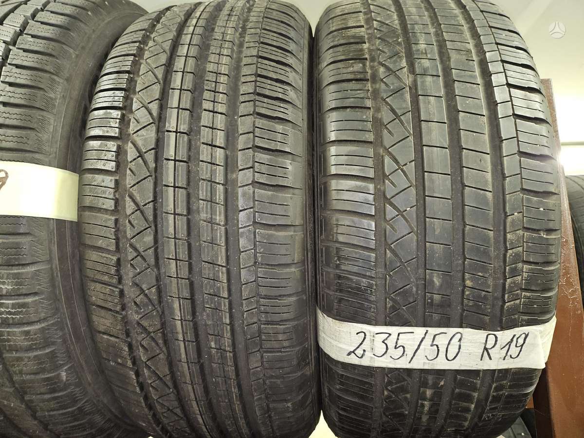 Dunlop, летние 235/50 R19