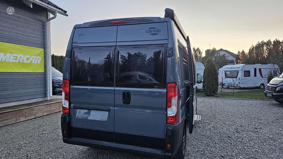 Carado CVE 602 PRO Automatas, campers