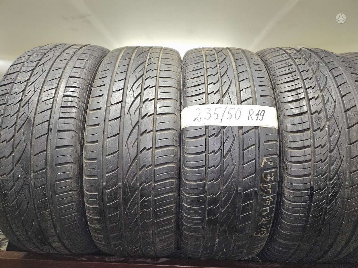 Continental, vasaras 235/50 R19
