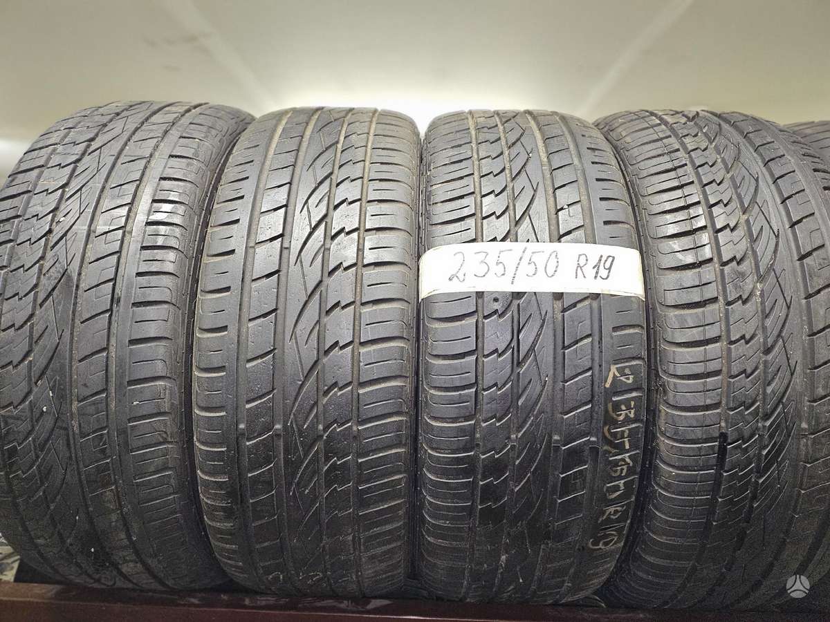 Continental, vasarinės 235/50 R19