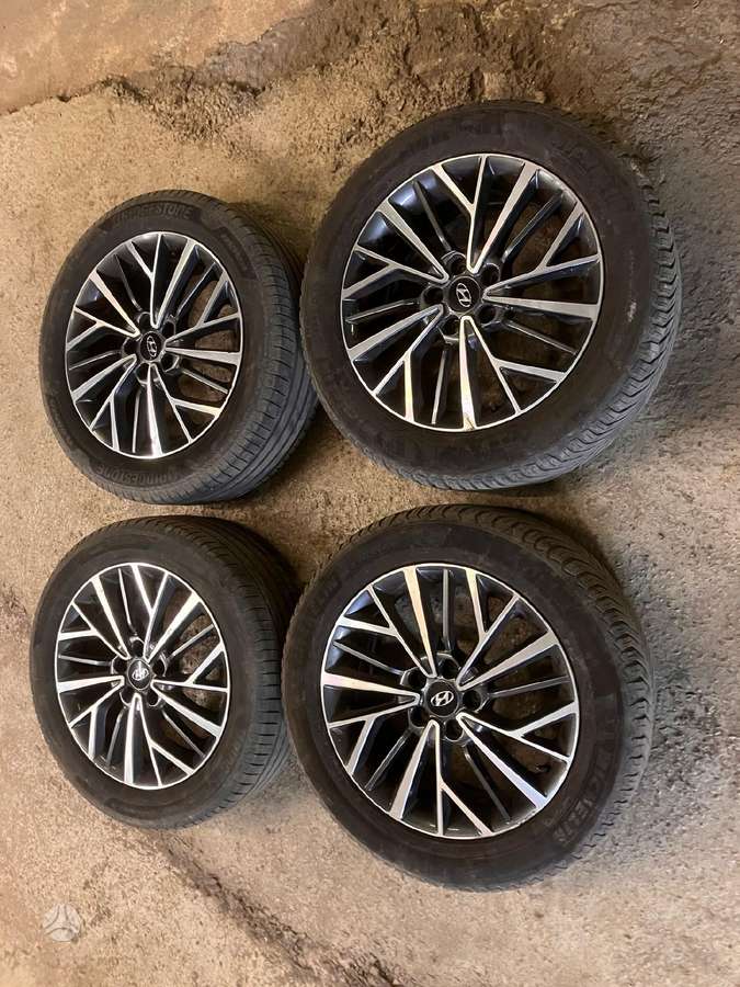 Hyundai, lengvojo lydinio, R18