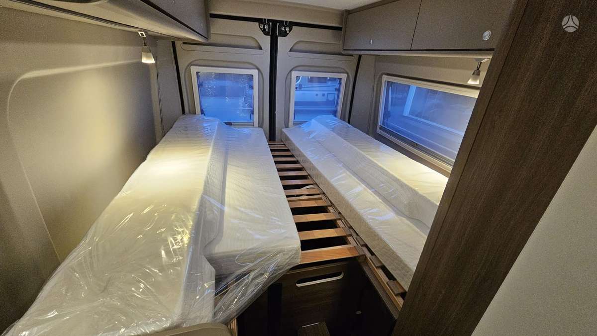 Carado CVE 602 PRO Automatas, campers