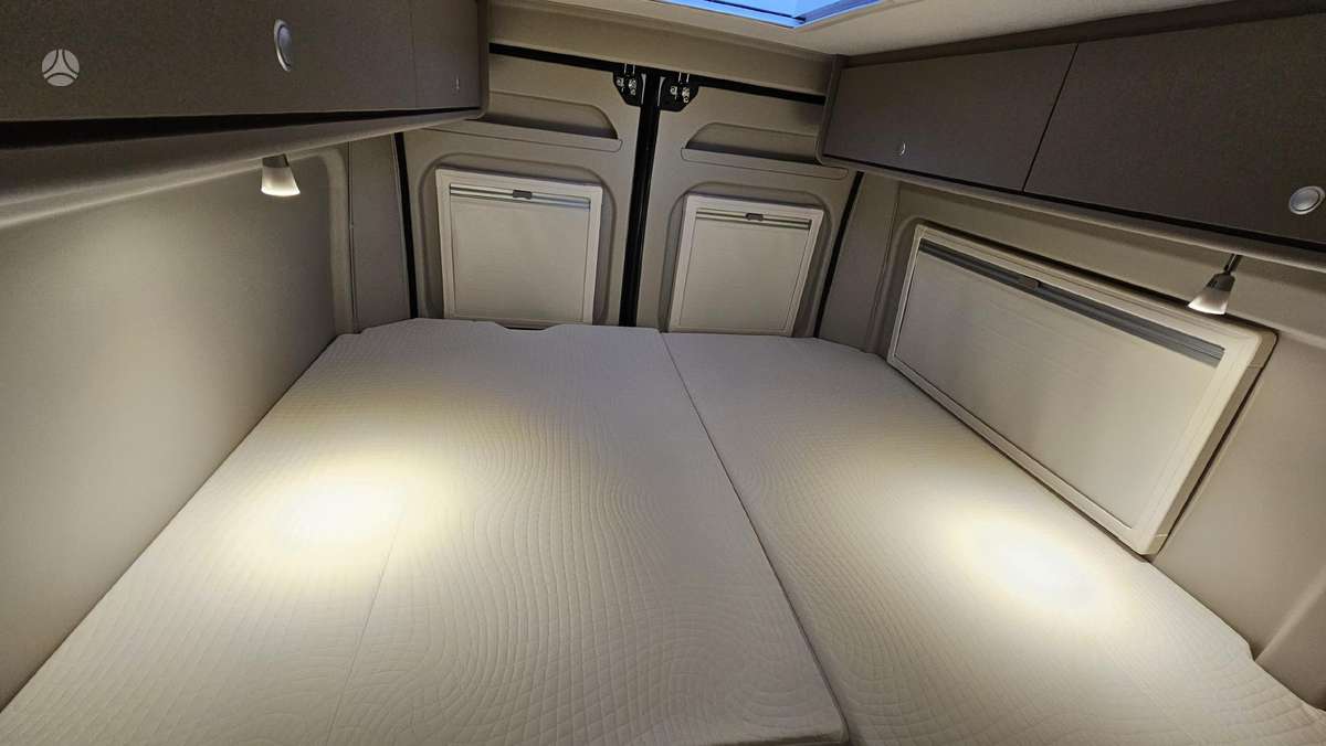Carado CVE 602 PRO Automatas, campers