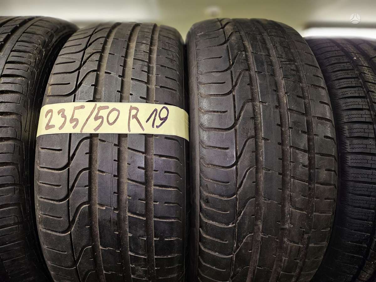 Pirelli, летние 235/50 R19