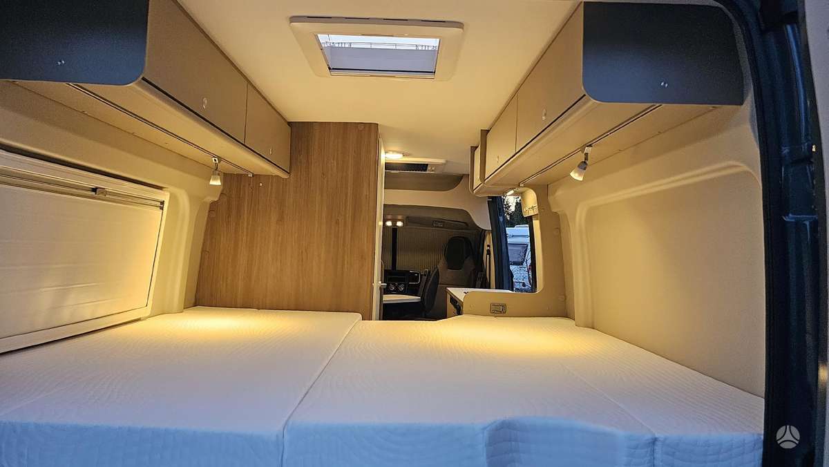 Carado CVE 602 PRO Automatas, campers