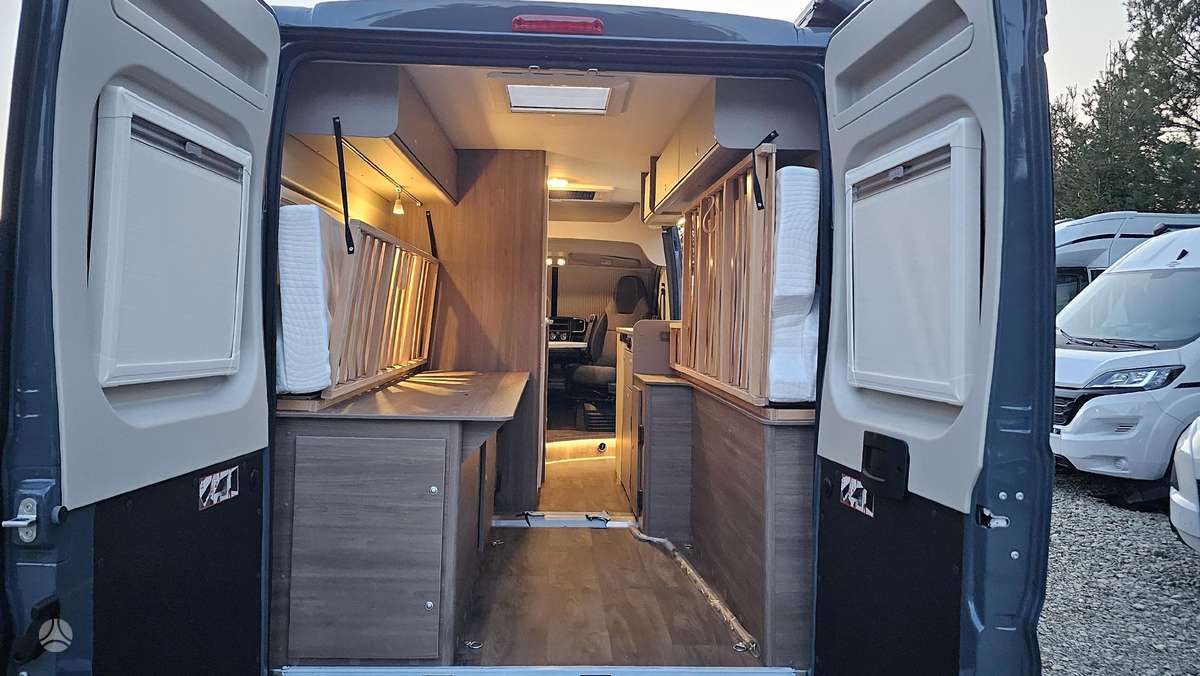 Carado CVE 602 PRO Automatas, campers
