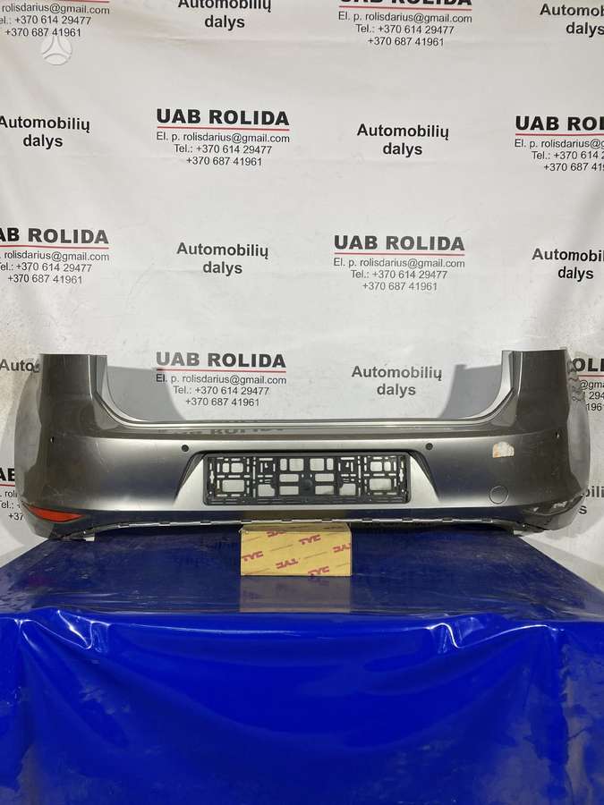Volkswagen Golf kėbulo dalys