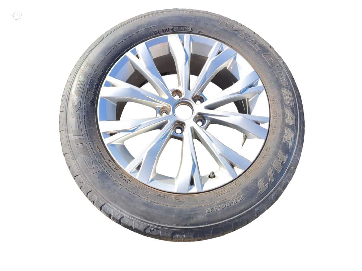 Volkswagen, vieglmetāla, R17