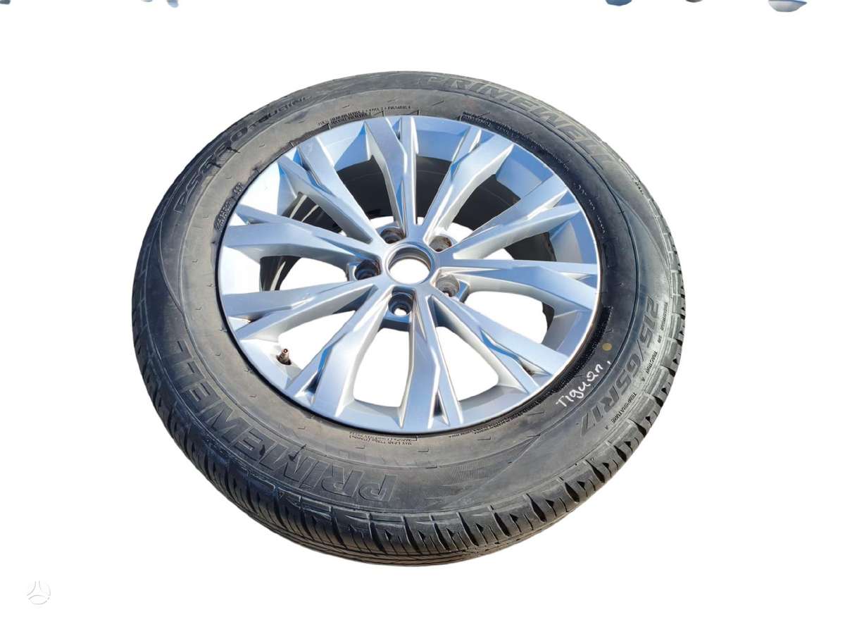 Volkswagen, vieglmetāla, R17