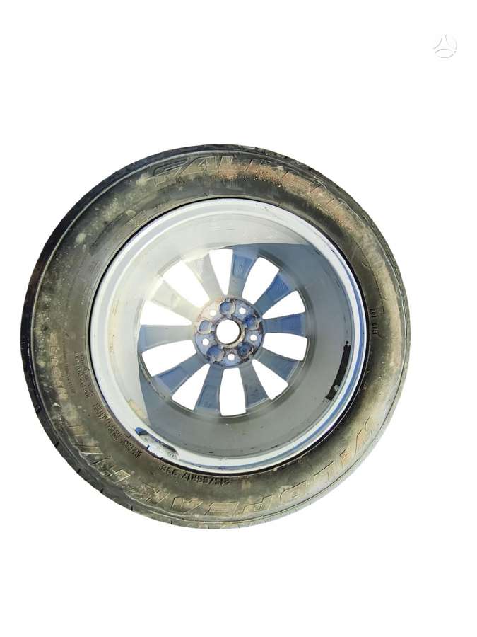 Volkswagen, vieglmetāla, R17