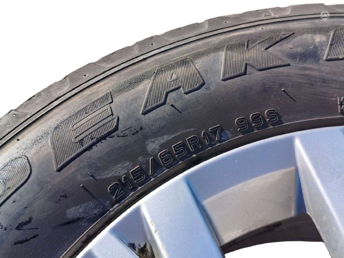 Volkswagen, vieglmetāla, R17