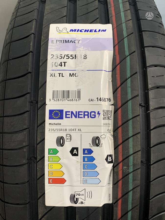 Michelin E-Primacy, summer 235/55 R18