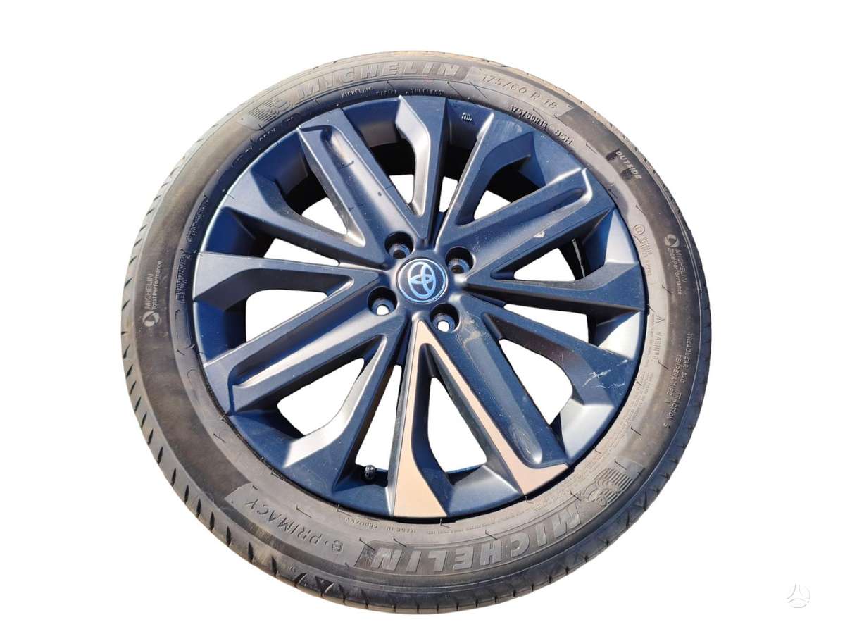Toyota, lengvojo lydinio, R18