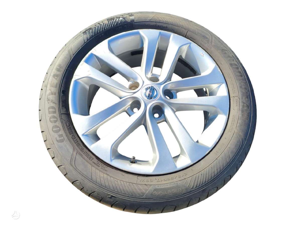 Nissan, lengvojo lydinio, R17