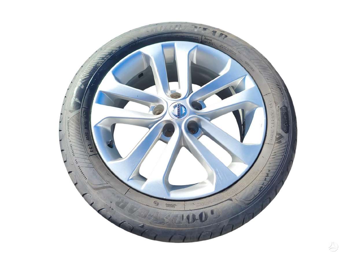 Nissan, lengvojo lydinio, R17