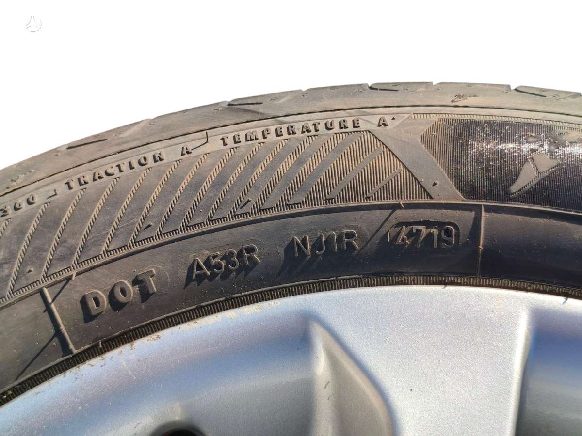 Nissan, легкосплавные , R17