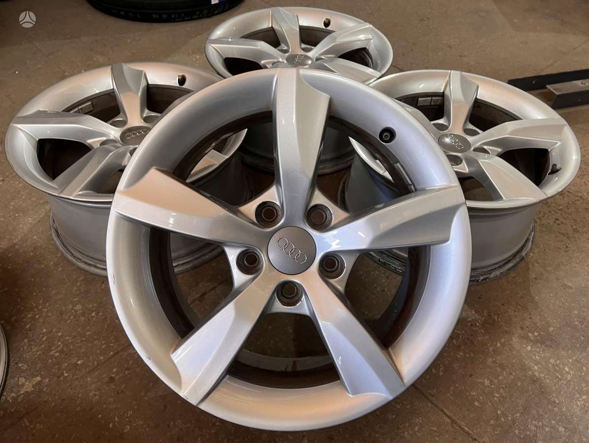 Audi, vieglmetāla, R16