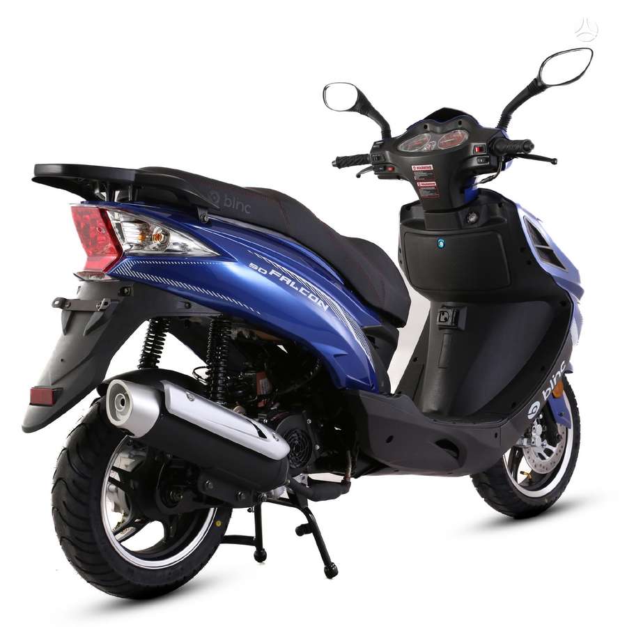 Barton Falcon 125cc, scooters / mopeds