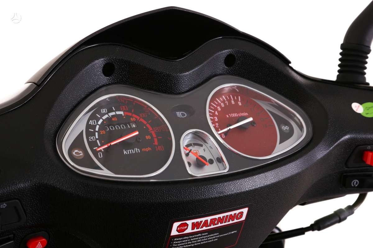 Barton Falcon 125cc, scooters / mopeds