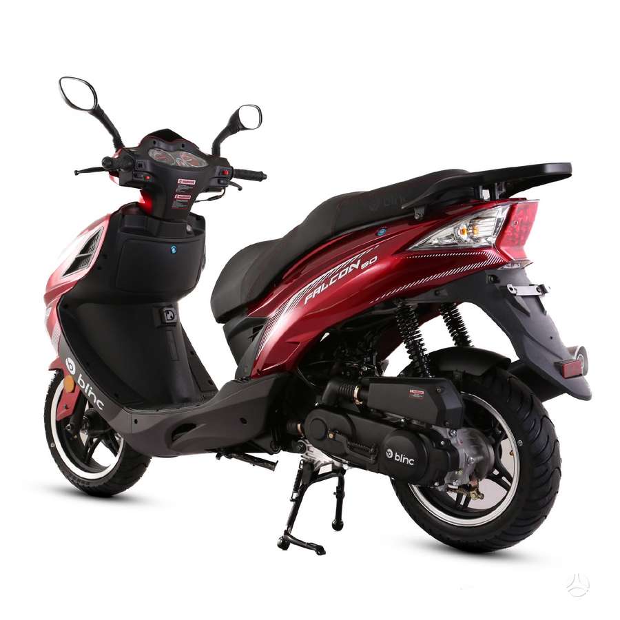 Barton Falcon 50cc, scooters / mopeds