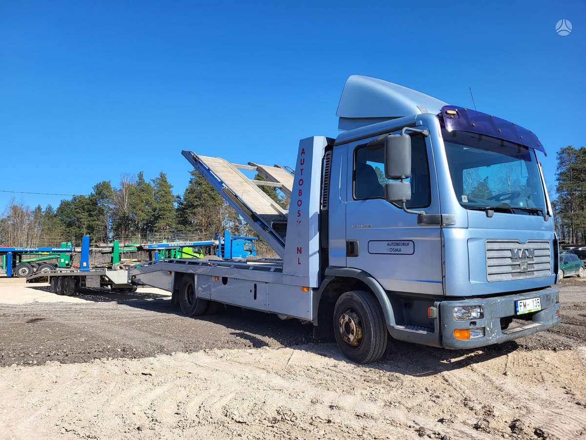 MAN TGL, auto transporters