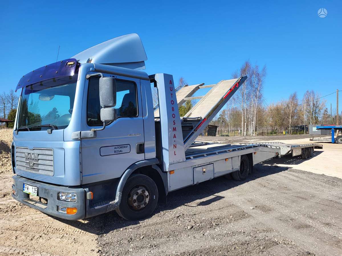 MAN TGL, автовозы