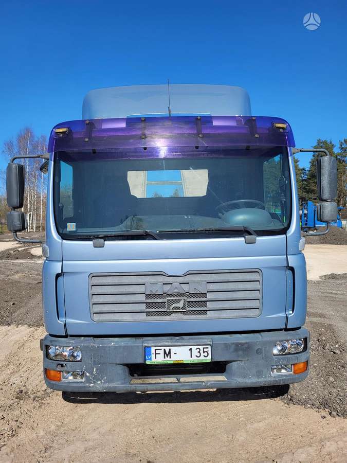 MAN TGL, auto transporters