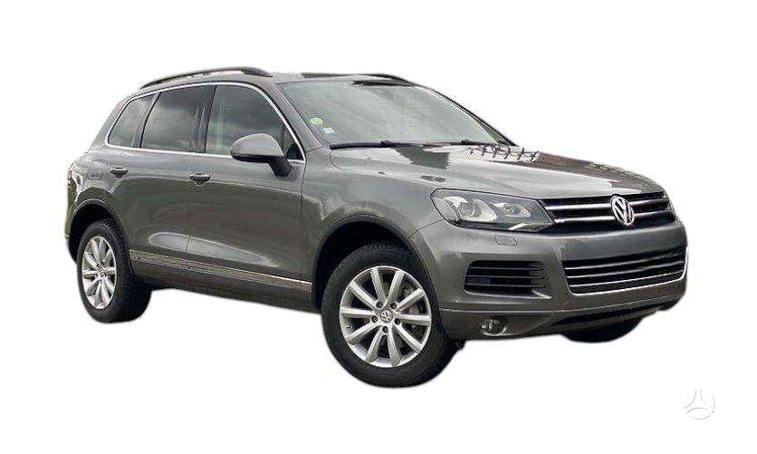 Volkswagen Touareg, CRCA 9N / G7W