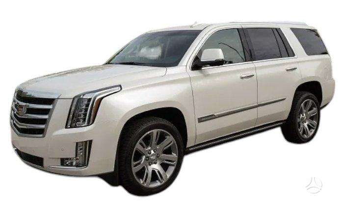 Cadillac Escalade, L86