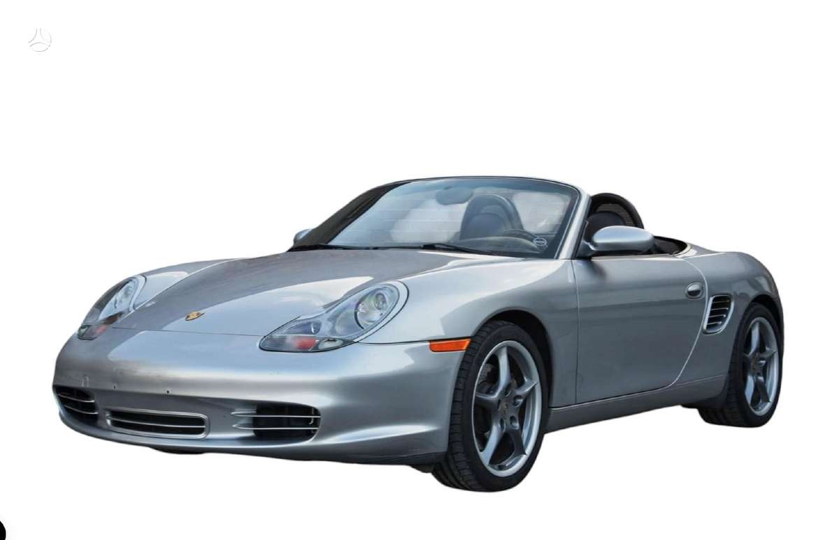 Porsche Boxster, 96.23 Y1 / 6B5