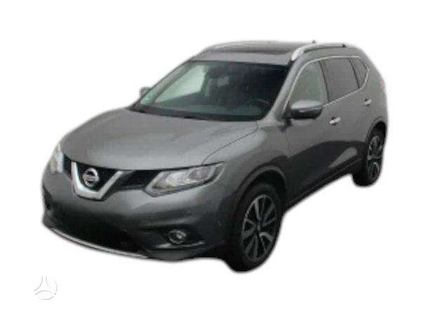Nissan X-Trail, R9M KAD