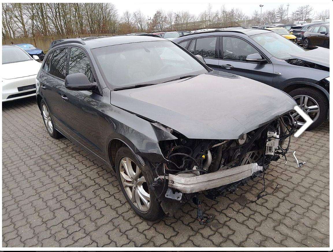 Audi SQ5 по частям. Variklio kodas deha