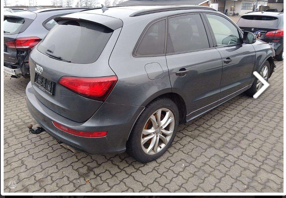 Audi SQ5 по частям. Variklio kodas deha